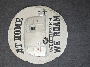 Airstream Camper Stepping Stone